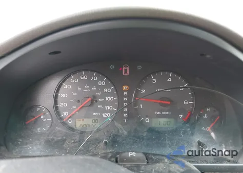 2002 Subaru Outback H6-3.0 Vdc z USA, uszkodzony, nr VIN 4S3BH896X27618864